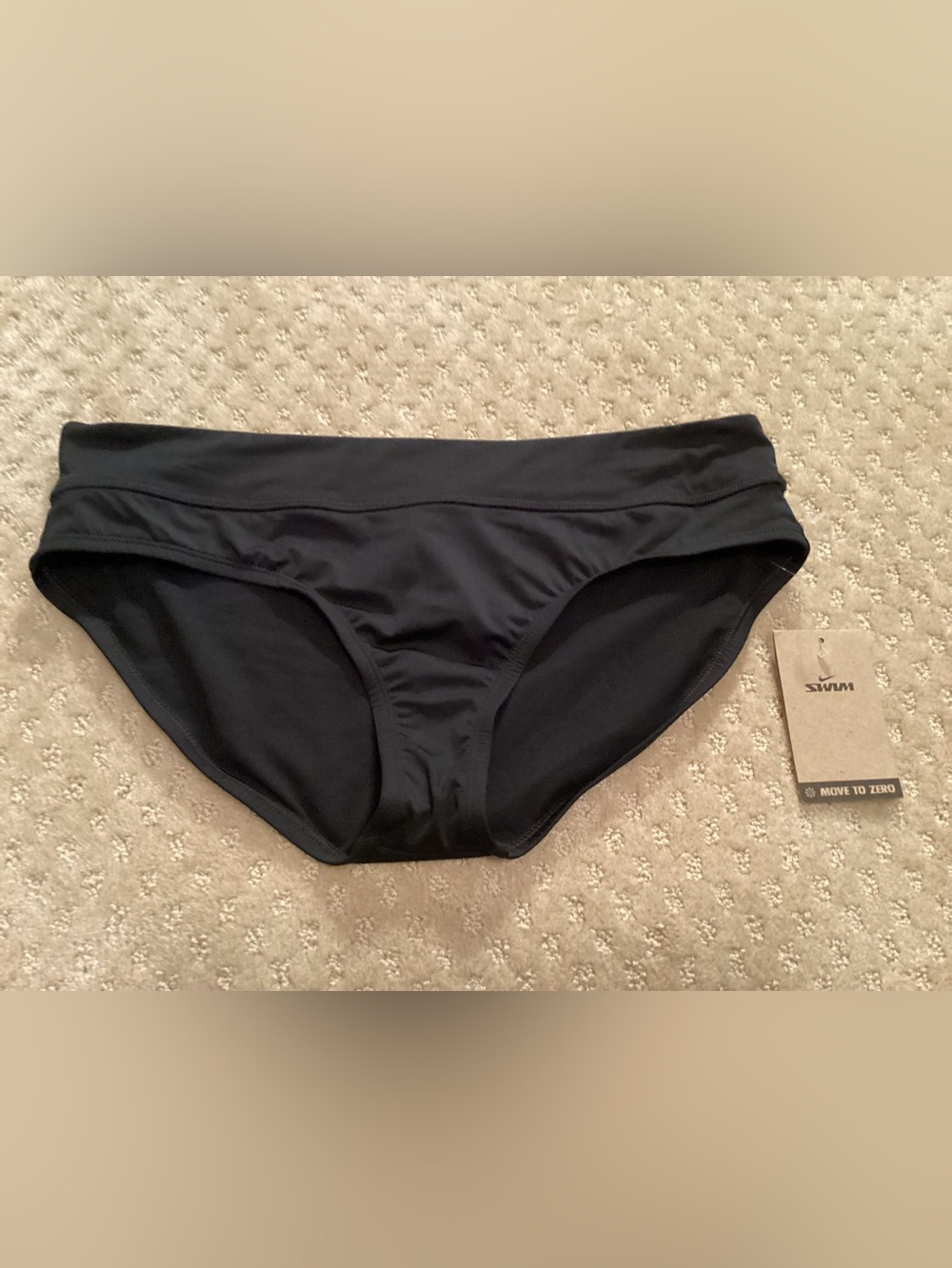 Nike Women's black Bikini Bottoms